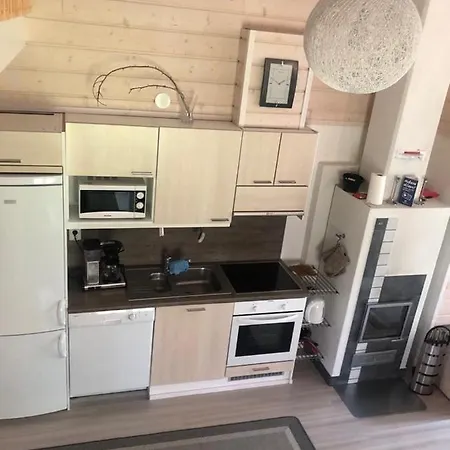 Aehtaerin Lomamoekit - Aarre Moekki Chalet *